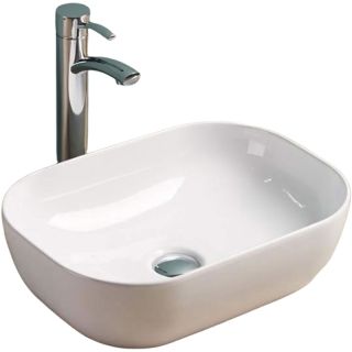 Раковина чаша Velvex 78105, белый